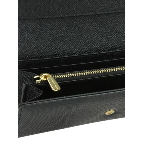  Dolce & Gabbana Continental leather wallet