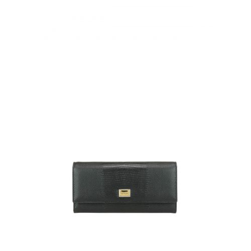  Dolce & Gabbana Continental leather wallet