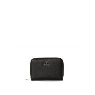 Dolce & Gabbana Zip around dauphine leather wallet