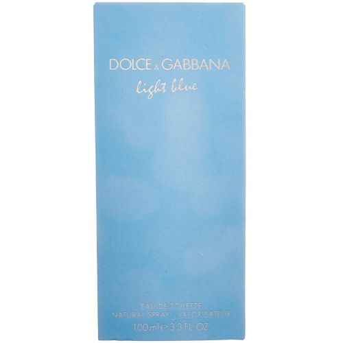  Dolce & Gabbana Light Blue Eau De Toilette Spray for Women, 6.7 Ounce