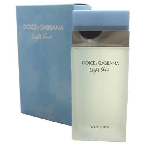  Dolce & Gabbana Light Blue Eau De Toilette Spray for Women, 6.7 Ounce