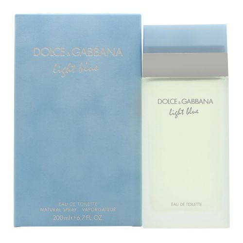  Dolce & Gabbana Light Blue Eau De Toilette Spray for Women, 6.7 Ounce