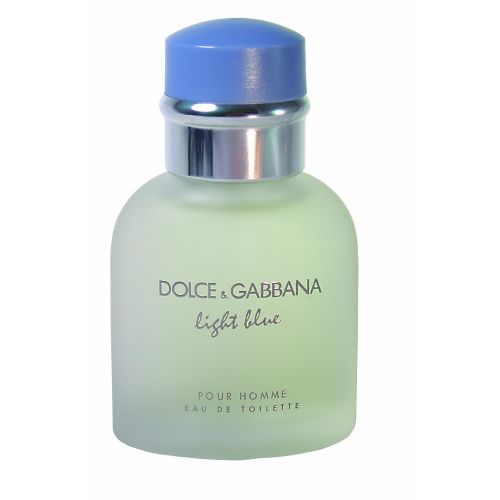  Dolce & Gabbana Light Blue for Men ~ Dolce Gabbana 2.5 Fl oz Eau de Toilette Spray