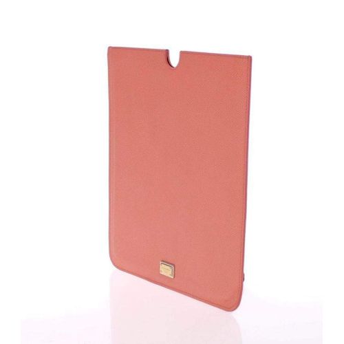  Dolce & Gabbana Pink Leather iPAD Tablet eBook Cover