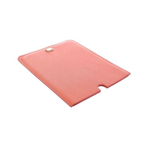  Dolce & Gabbana Pink Leather iPAD Tablet eBook Cover