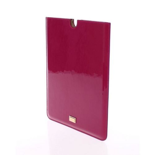  Dolce & Gabbana Red Leather iPAD Tablet eBook Cover