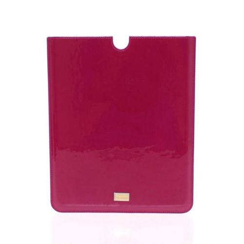  Dolce & Gabbana Red Leather iPAD Tablet eBook Cover