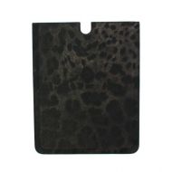 Dolce & Gabbana Leopard Leather iPAD Tablet eBook Cover Bag