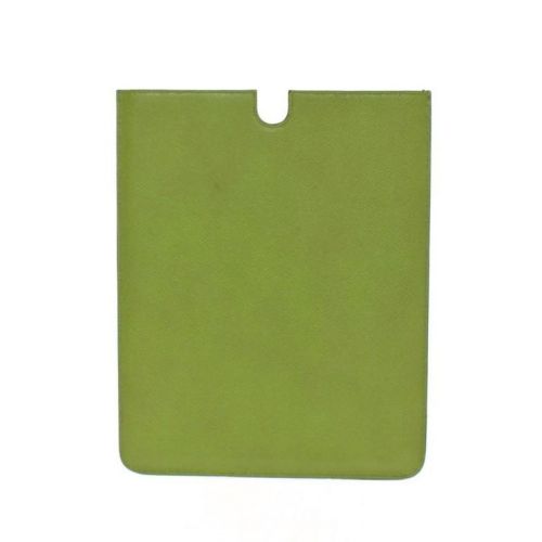  Dolce & Gabbana Green Leather iPAD Tablet eBook Cover