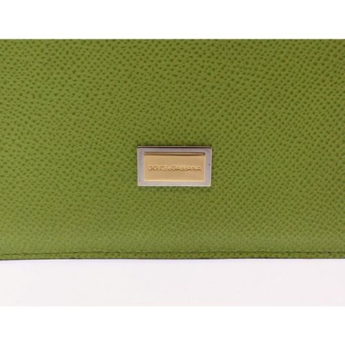  Dolce & Gabbana Green Leather iPAD Tablet eBook Cover