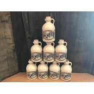Dolce & Gabbana Maple Syrup Jugs Empty 8oz Size 8 Pack with Caps By Old Cobblers Farm