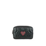 Dolce & Gabbana Glam quilted leather belt bag