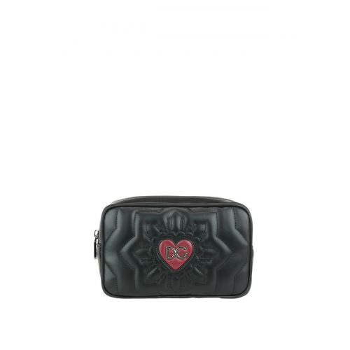  Dolce & Gabbana Glam quilted leather belt bag
