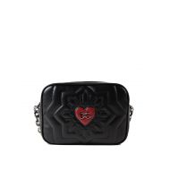 Dolce & Gabbana Logo heart matelasse crossbody