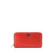 Dolce & Gabbana Zip around leather wallet