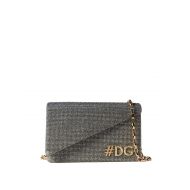 Dolce & Gabbana DG Girls lame cross body bag