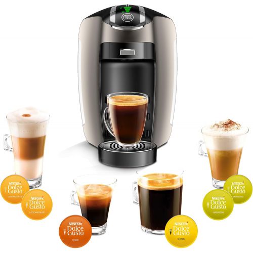  NESCAFEE Dolce Gusto Coffee Machine, Esperta 2, Espresso, Cappuccino and Latte Pod Machine