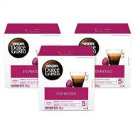 NESCAFEE Dolce Gusto Coffee Capsules Espresso 48 Single Serve Pods, (Makes 48 Cups) 48 Count