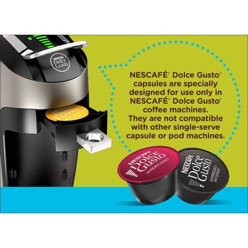  NESCAFEE Dolce Gusto Coffee Machine, Esperta 2, Espresso, Cappuccino and Latte Pod Machine