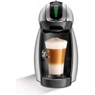 NESCAFEE Dolce Gusto Coffee Machine, Genio 2, Espresso, Cappuccino and Latte Pod Machine, Silver