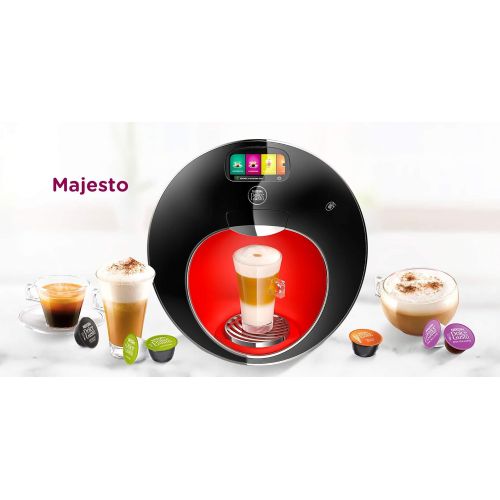  Nescafe Dolce Gusto NESCAFEE Dolce Gusto Coffee Machine, Majesto, Espresso, Cappuccino and Latte Pod Machine