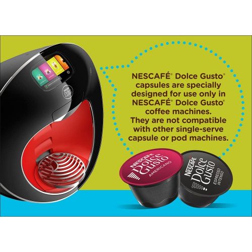  [아마존베스트]NESCAFEE Dolce Gusto Coffee Machine, Majesto, Espresso, Cappuccino and Latte Pod Machine