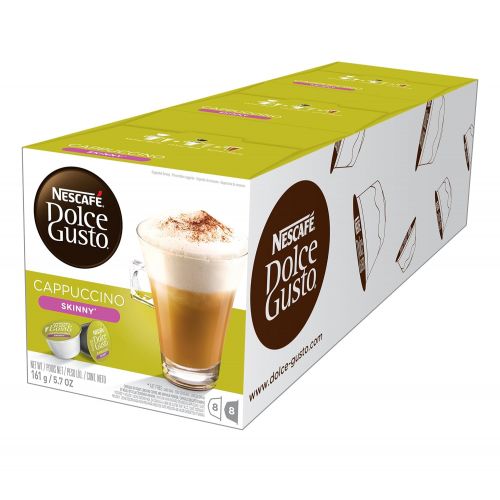  NESCAFEE Dolce Gusto Coffee Capsules  Medium Roast  48 Single Serve Pods, (Makes 48 Cups), 4.5 oz 48 Count