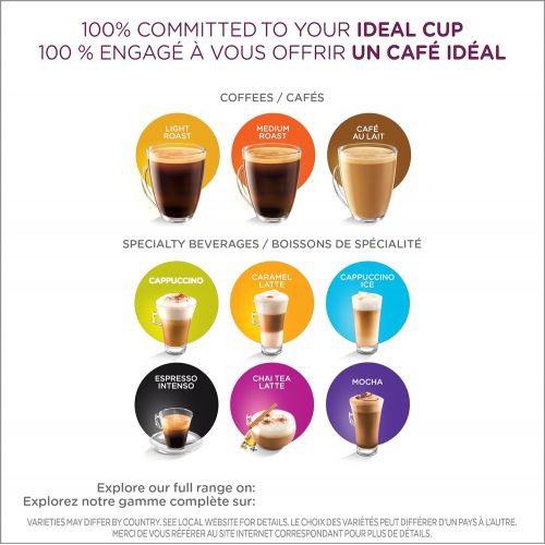  NESCAFEE Dolce Gusto Coffee Capsules  Medium Roast  48 Single Serve Pods, (Makes 48 Cups), 4.5 oz 48 Count