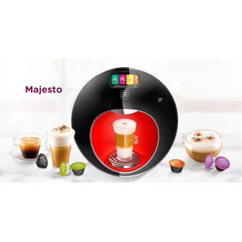  NESCAFEE Dolce Gusto Coffee Machine, Majesto, Espresso, Cappuccino and Latte Pod Machine