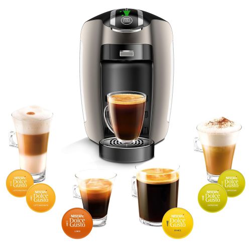  NESCAFEE Dolce Gusto Coffee Machine, Majesto, Espresso, Cappuccino and Latte Pod Machine