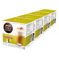 Nescafe Dolce Gusto Skinny Cappuccino, Pack of 4, 4 x 16 Capsules (32 Servings)