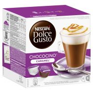Nescafe Dolce Gusto Choco Caramel, Cocoa with Caramel, Pack of 3, 3 x 16 Capsules (8 Servings)