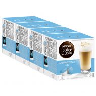 Nescafe Dolce Gusto Cappuccino Ice, Pack of 4, 4 x 16 Capsules (32 Servings)