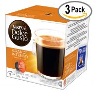 NESCAFEE Dolce Gusto Coffee Capsules Grande Intenso 48 Single Serve Pods, (Makes 48 Cups) 48 Count