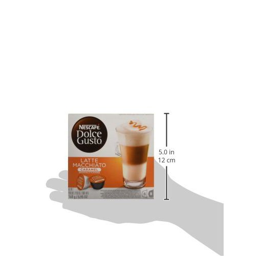  NESCAFEE Dolce Gusto Coffee Capsules Grande Intenso 48 Single Serve Pods, (Makes 48 Cups) 48 Count