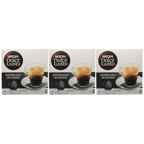  NESCAFEE Dolce Gusto Coffee Capsules Grande Intenso 48 Single Serve Pods, (Makes 48 Cups) 48 Count