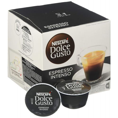  NESCAFEE Dolce Gusto Coffee Capsules Grande Intenso 48 Single Serve Pods, (Makes 48 Cups) 48 Count