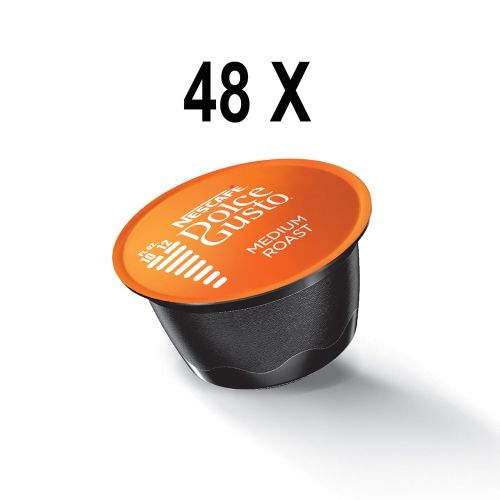  NESCAFEE Dolce Gusto Coffee Capsules Grande Intenso 48 Single Serve Pods, (Makes 48 Cups) 48 Count