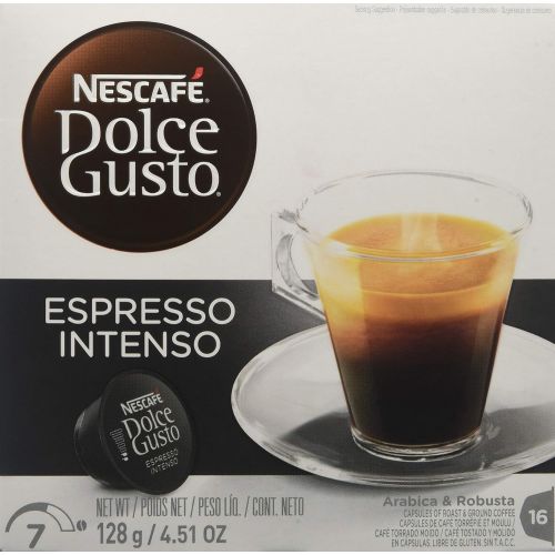  NESCAFEE Dolce Gusto Coffee Capsules Grande Intenso 48 Single Serve Pods, (Makes 48 Cups) 48 Count