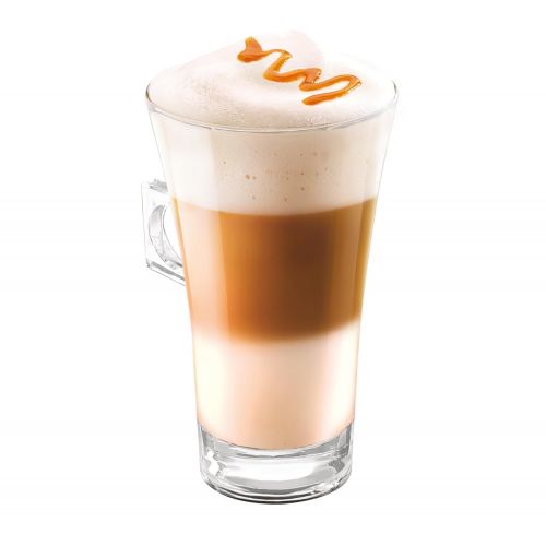  NESCAFEE Dolce Gusto Coffee Capsules Caramel Latte Macchiato 48 Single Serve Pods, (Makes 24 Specialty Cups) 48 Count