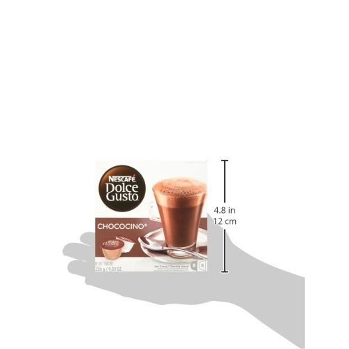  NESCAFEE Dolce Gusto Coffee Capsules Chococino 48 Single Serve Pods (Makes 24 Specialty Cups)