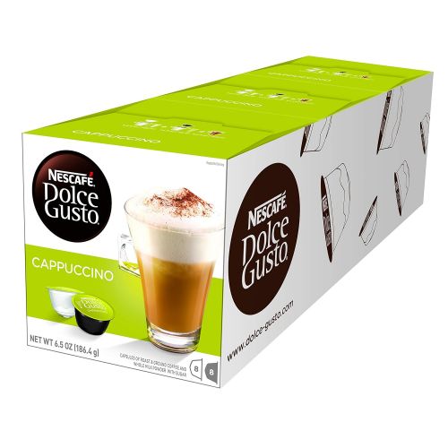  NESCAFEE Dolce Gusto Coffee Capsules Chococino 48 Single Serve Pods (Makes 24 Specialty Cups)