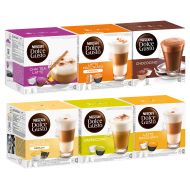 Nescafe Dolce Gusto Sweet Dreams Set, 6 x 16 Capsules