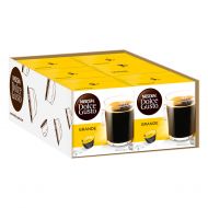 Nescafe Dolce Gusto Caffoe Crema Grande, Pack of 6, 6 x 16 Capsules