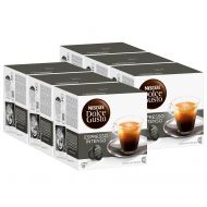 Nescafe Dolce Gusto Espresso Intenso, Pack of 6, 6 x 16 Capsules