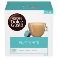 Dolce Gusto NESCAFEE DOLCE GUSTO Flat White Coffee Pods, 16 Capsules (Pack of 3 - Total 48 Capsules, 48 Servings)