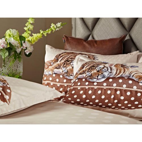  Dolce Mela DM485T 4-Piece Luxury Duvet Cover Set, Twin