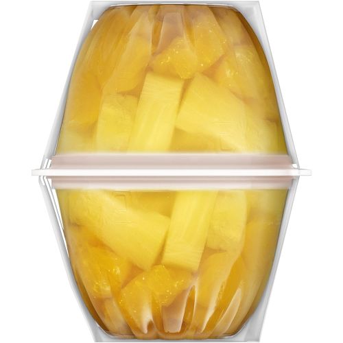  Dole DOLE FRUIT BOWLS, Pineapple and Mandarin Orange in Slightly Sweetened Coconut Water, 4 Ounce (6 Cups)