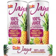Dole DOLE JAYA 100% Pineapple, Passion Fruit & Carrot Juice 4-8.4 fl. oz. Cans