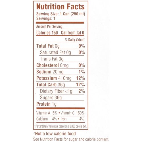  Dole DOLE JAYA 100% Pineapple, Passion Fruit & Carrot Juice 4-8.4 fl. oz. Cans